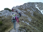 CRESTA DI PIANCAFORMIA AL GRIGNONE E CANALE DEL NEVAIO Sabato 19 maggio 2012 - FOTOGALLERY